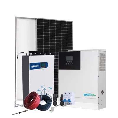 5kw بند-گرڊ سولر پاور سسٽم